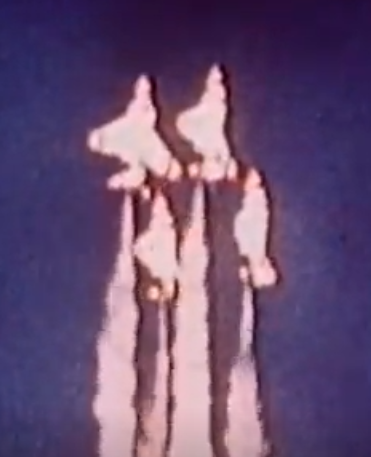 Aerial Performative