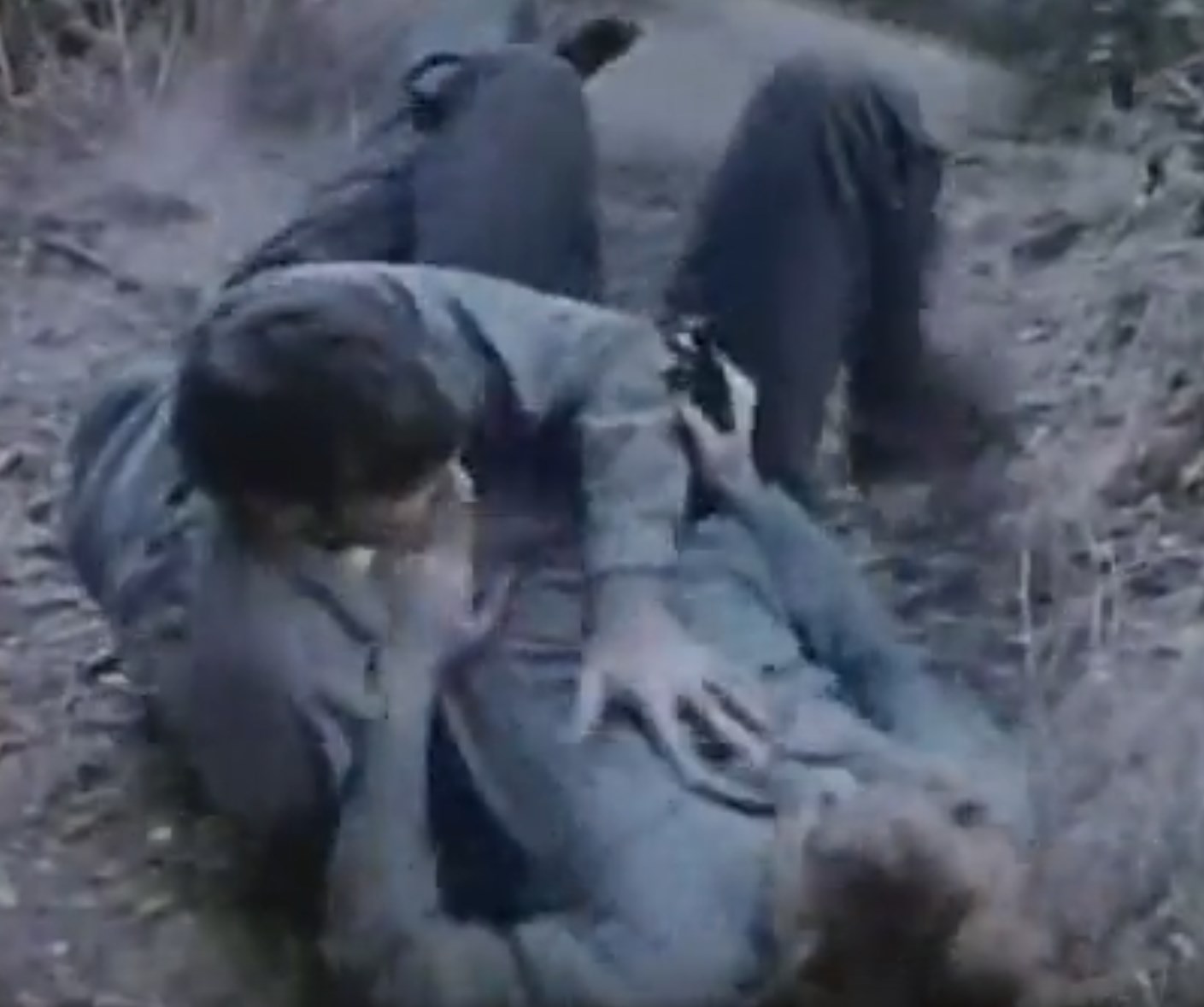 Mud Wrestling
